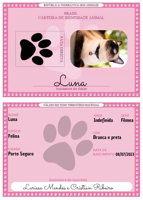 RG Pet rosa